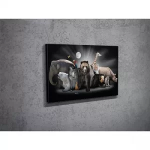 Image of DC022 Multicolor Decorative Canvas Painting