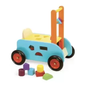 Image of Vilac 3-in-1 Push Along Trolley