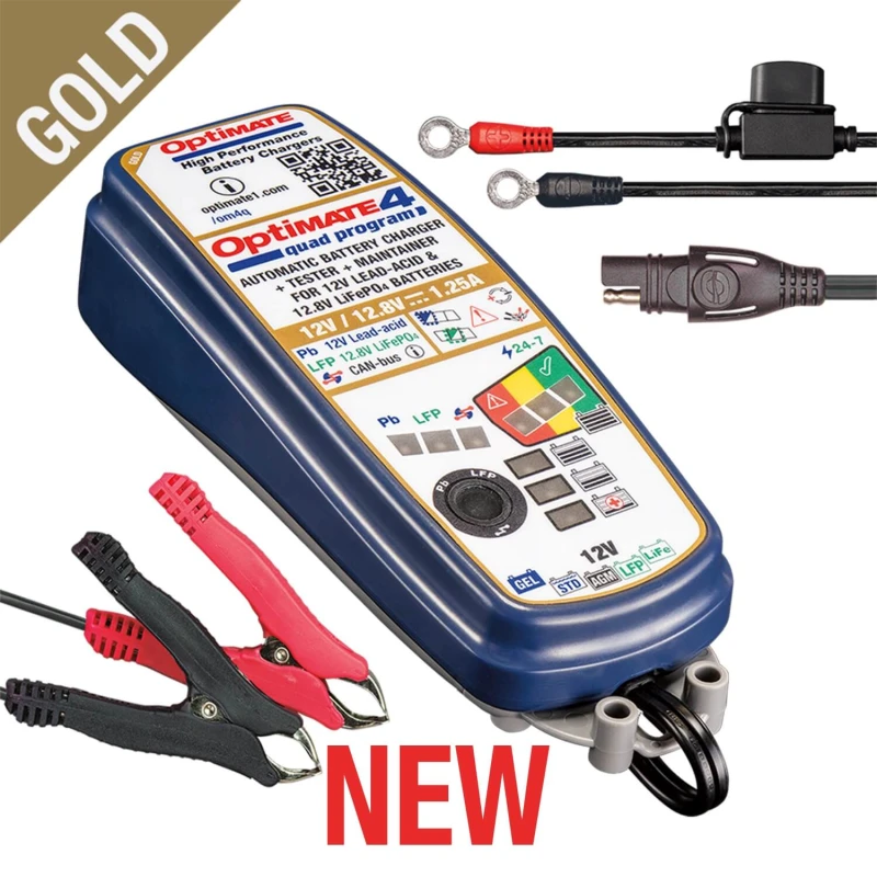 Image of OPTIMATE Optimate 4 QUAD PROGRAM battery charger