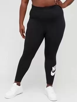 Image of Nike Nsw Essential Futura Legging (Curve) - Black