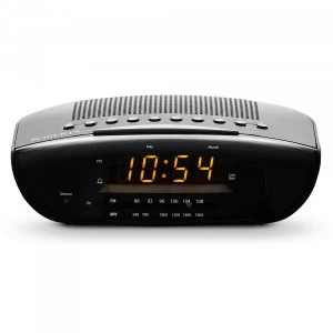 Image of CR9971 Chronologic VI FM/MW Clock Radio - Black
