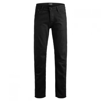 Image of Jack and Jones Mike Comfort Jeans - Black 776