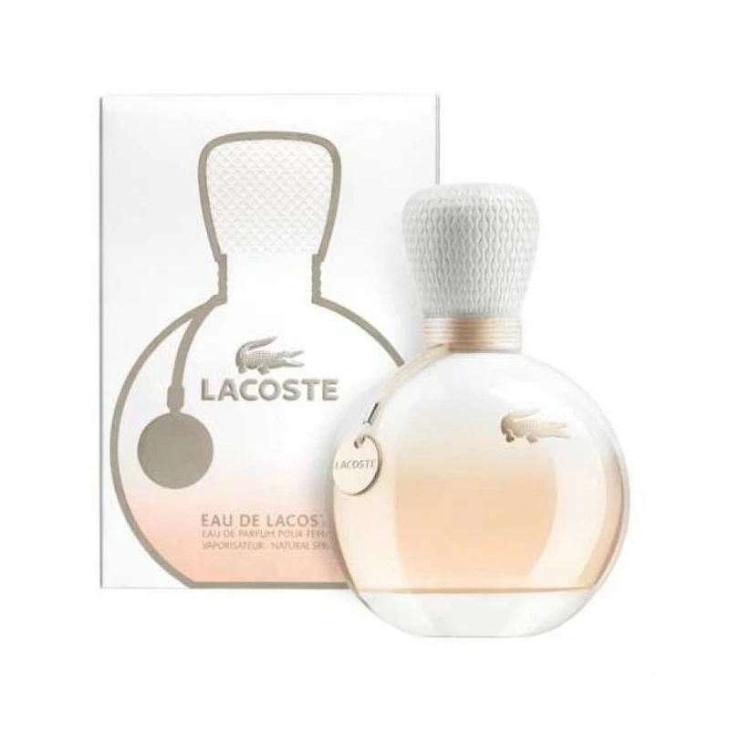 Image of Lacoste Eau De Lacoste Pour Femme Eau de Parfum For Her 90ml