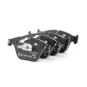 Image of ATE Brake pad set BMW 13.0460-7275.2 34112449266,34116775314,34116850885
