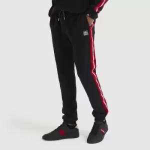 Image of Jettan Logo Print Joggers in Cotton Mix