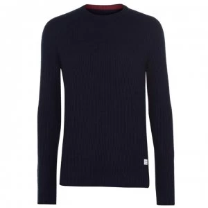 Image of Jack and Jones Originals Jorpannel Jumper - Navy Blazer