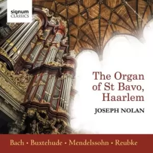 Image of Joseph Nolan The Organ of St Bavo Haarlem by Joseph Nolan CD Album