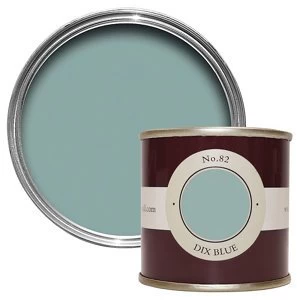 Image of Farrow & Ball Estate Dix blue No. 82 Emulsion Paint 100ml Tester pot