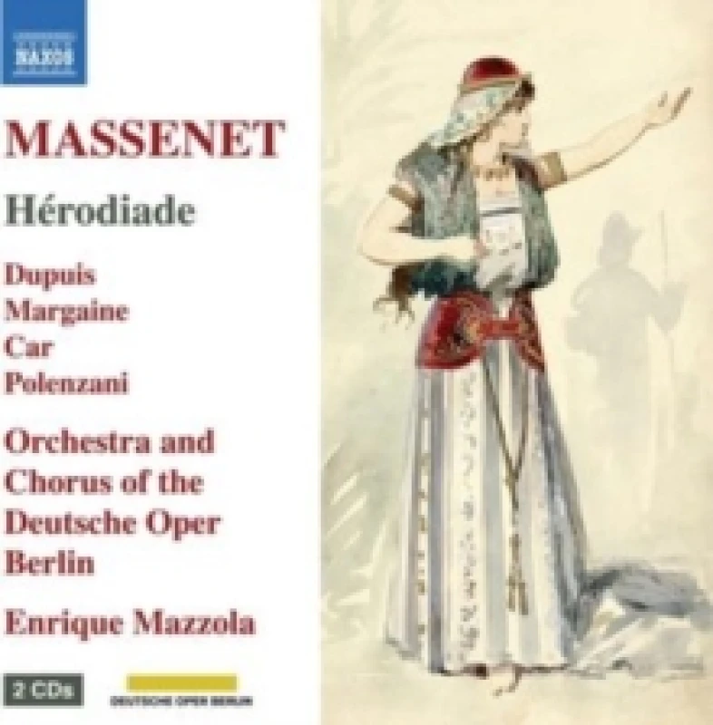 Image of Massenet: Hrodiade CD / Album