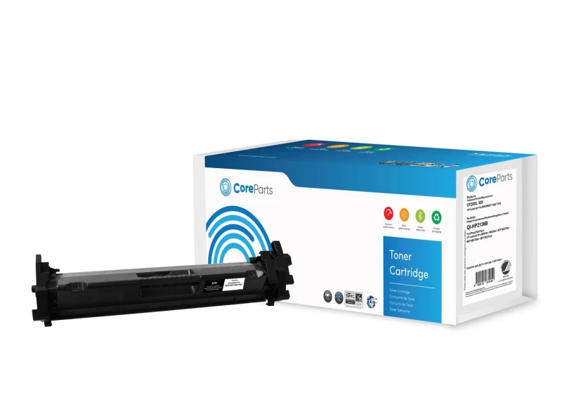 Image of CoreParts QI-HP2136B toner cartridge Compatible Black