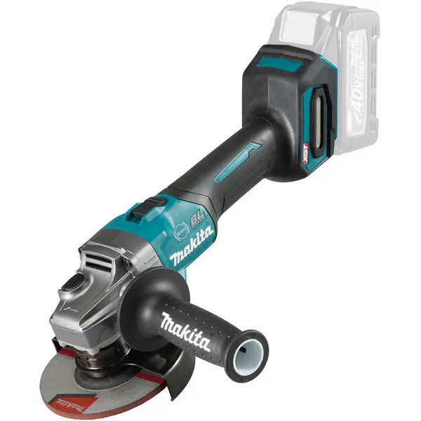 Image of Makita GA005GZ01 40v Angle grinder 5' (125mm) - Makita 15060