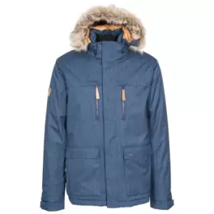 Image of Trespass Mens King Peak Waterproof Jacket (XXS) (Navy)