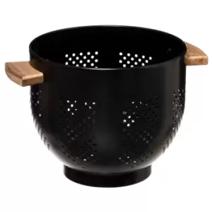 Image of Modern 20cm Colander Black