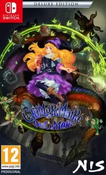 Image of GrimGrimoire OnceMore Deluxe Edition Nintendo Switch Game