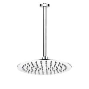 Image of 250mm Ultra Slim Round Ceiling Rain Shower Head