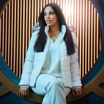 Image of Regatta Rochelle Humes Winslow Insulated Jacket - LightVanilla