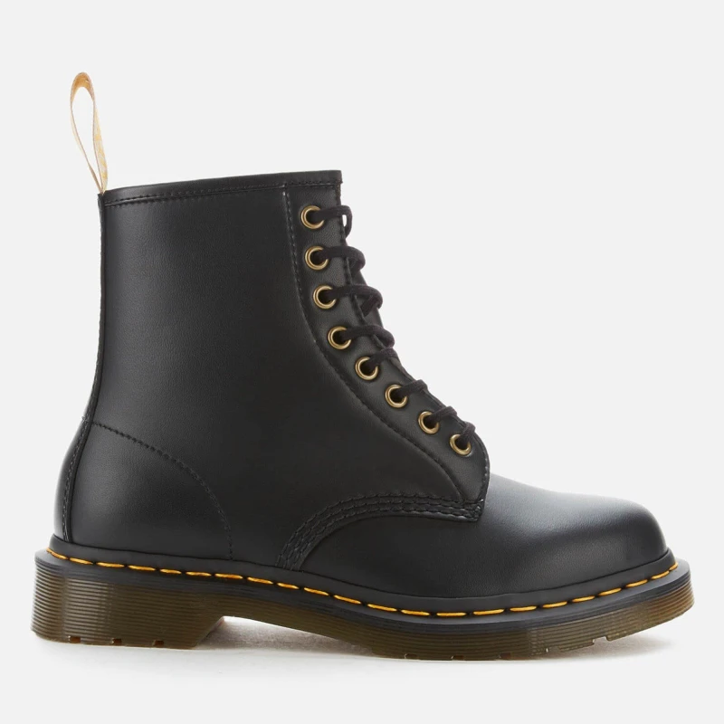 Image of Dr. Martens Vegan 1460 Felix Rub Off Boot Black EU41 Unisex