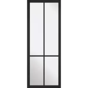 Image of Liberty - Glazed - Black Internal Door - 1981 x 762 x 35mm