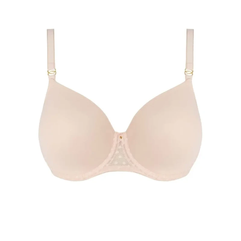 Image of Freya Underwired t-shirt balconnet molded bra For Her Freya Starlight Rose Female 100G