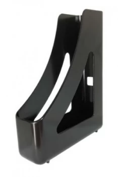 Image of Deflecto SteriTouch Magazine File Book Holder A4 Black CP038STBLK