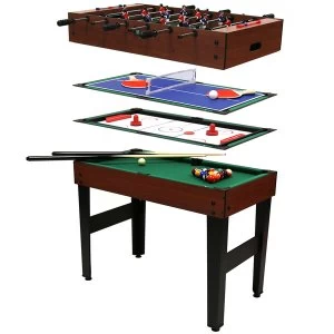 Image of Charles Bentley 4-in-1 Multi Sports Table