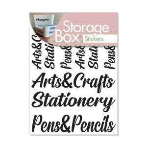 Image of Storage Stickers Arts and Crafts