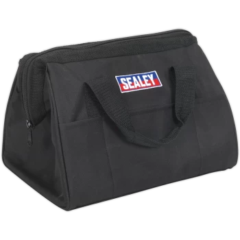 Image of Sealey Canvas Tool Bag for CP1200 Cordless Power Tools