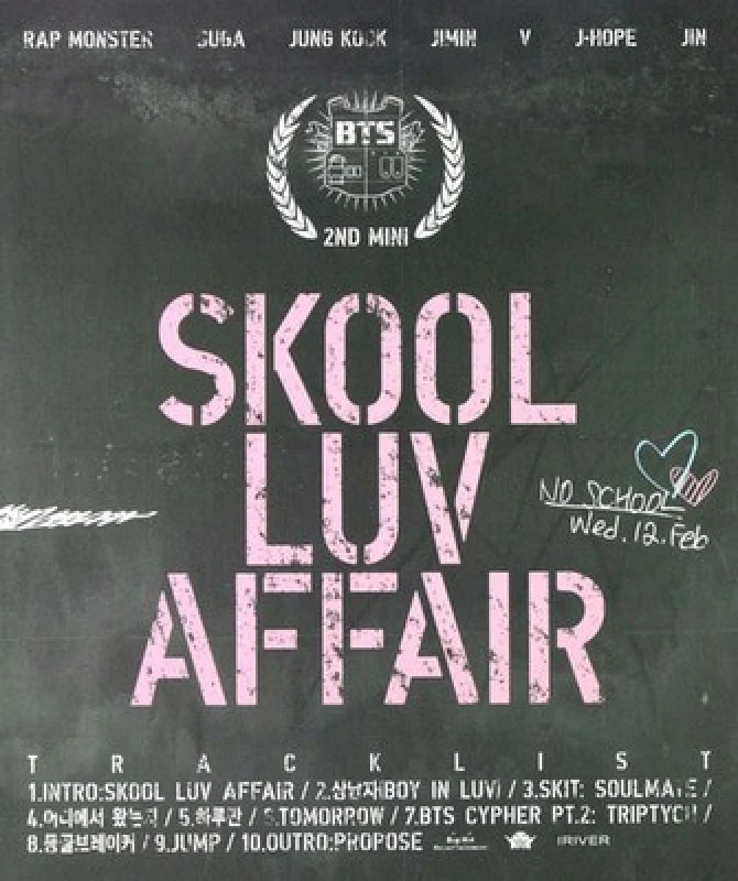 Image of SKOOL LUV AFFAIR - DVD - Used