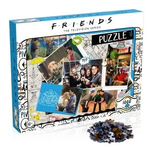 Image of Friends Scrapbook Jigsaw Puzzle - 1000 Pieces