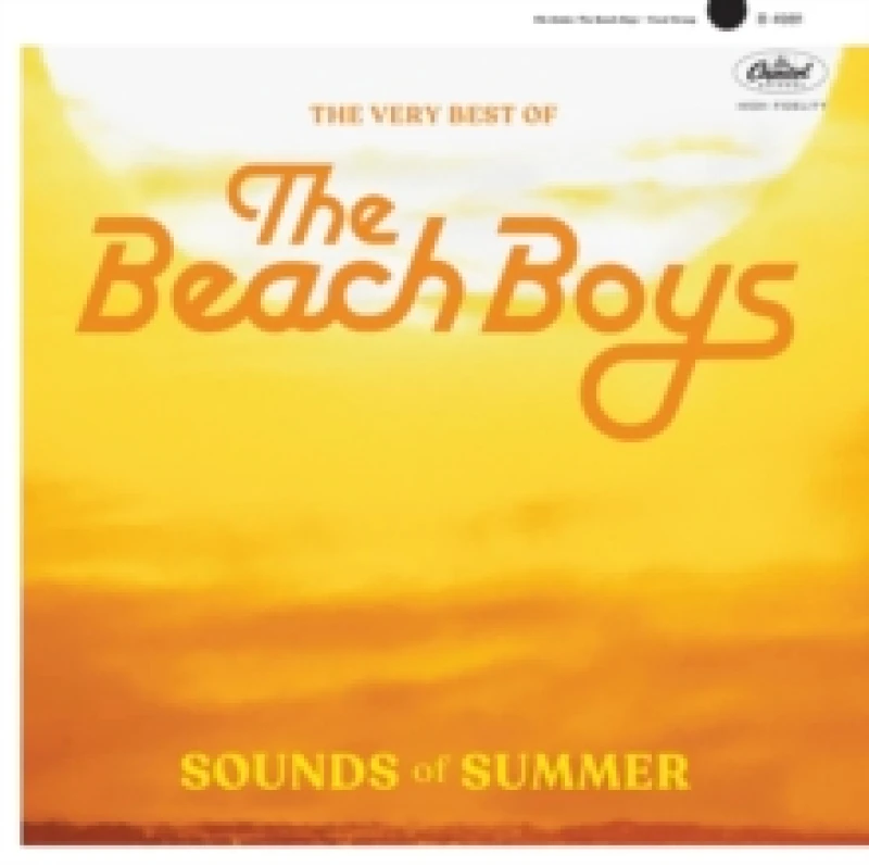 Image of Beach Boys Sounds Of Summer:The Very Best Of The Beach Boys - 60th Anniversary Edition - CD Silver