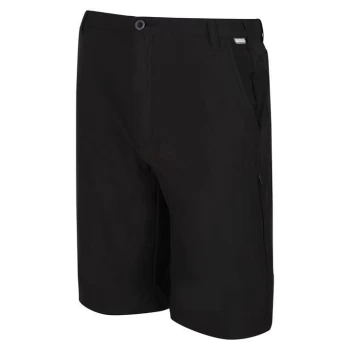 Image of Regatta Highton Long Shorts - Black