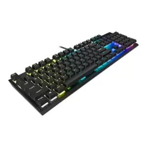 Image of Corsair K60 RGB PRO Cherry VIOLA Mechanical Gaming Keyboard Factory Re