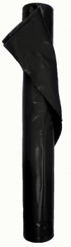 Image of Wickes 1000 Gauge Black Damp Proof Membrane - 4 x 12.5m
