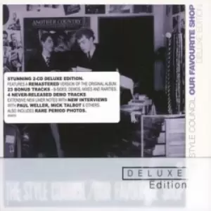 Image of Our Favourite Shop deluxe Edition by The Style Council CD Album