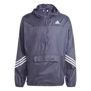 Image of adidas WIND.RDY Hooded Anorak Mens - Blue