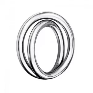Image of Ladies Calvin Klein Stainless Steel Size N Continue Ring