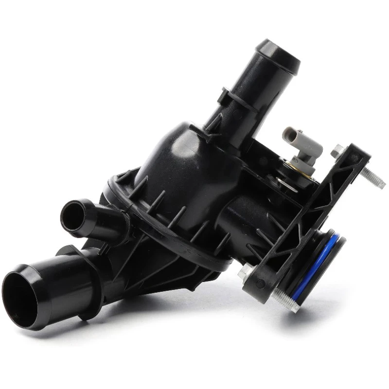 Image of FORD 2347347 Engine thermostat Opening Temperature: 88°C, with bolts/screws Thermostat,coolant (316)