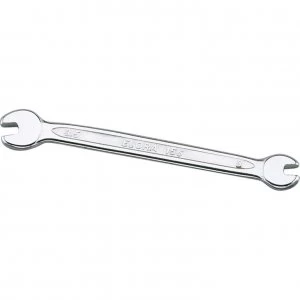 Image of Elora Midget Double Open End Spanner 3mm x 3.5mm