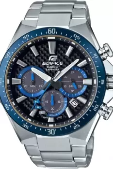 Image of Casio Edifice Solar Chronograph Watch EFS-S520CDB-1BUEF
