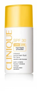 Image of Clinique Mineral Sunscreen Fluid for Face SPF30 30ml