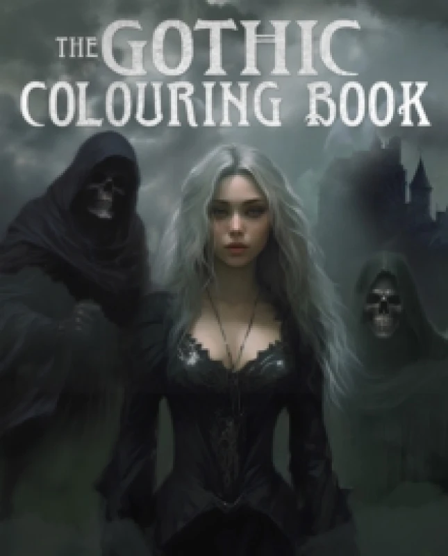 Image of The Gothic Colouring Book : Over 45 Images Paperback / softback