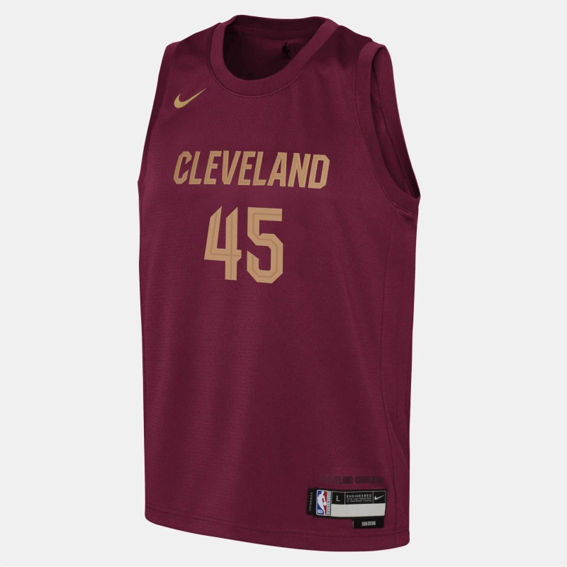 Image of Nike CLE Swngmn IJsy Team Red male 7-8 (S)