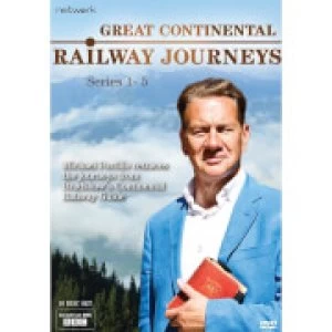 Image of Great Continental Railways Journeys - Series 1-5