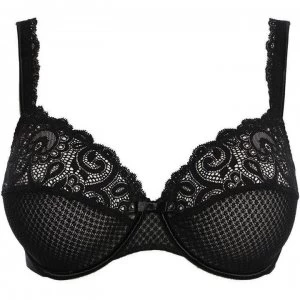 Image of Maison Lejaby Gaby Full Cup Underwire Bra - Black