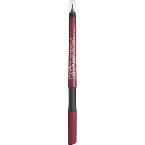 Image of Gosh The Ultimate Lip Liner With A Twist Chestnut 006 Red