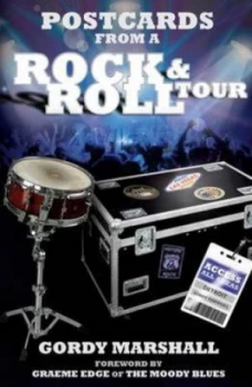 Image of Postcards from a Rock and Roll Tour by Gordy Marshall Paperback