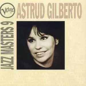 Image of Jazz Masters 9 by Astrud Gilberto CD Album