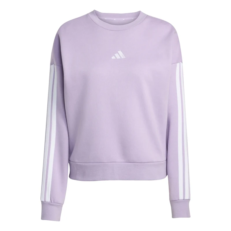 Image of Adidas Sweatshirt woman adidas Essentials 3-Stripes Violet Female XS