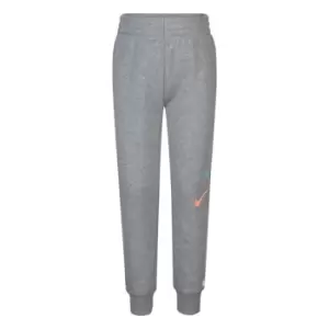 Image of Nike Infant Girls Jogging Bottoms - Grey
