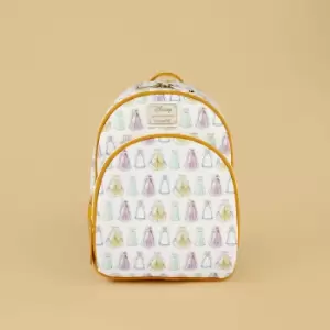 Image of Loungefly Disney Princess Printed Aop Mini Backpack - VeryNeko Exclusive